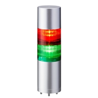 LR6-202WJBU-RG - 60mm Signal Tower with Red and Green LED