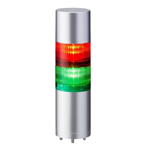 LR6-202WJBU-RG - 60mm Signal Tower with Red and Green LED