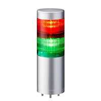 LR6-202WJNU-RG - 60mm Signal Tower with Red and Green LED