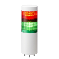 LR6-202WJNW-RG - 60mm Signal Tower with Red and Green LED