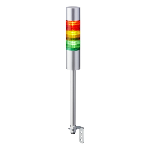 LR6-302LJBU-RYG - 60mm Signal Tower with Red, Green, Amber LED