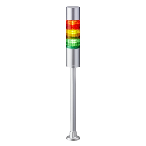 LR6-302PJBU-RYG - 60mm Signal Tower with Red, Green, Amber LED