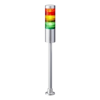 LR6-302PJNU-RYG - 60mm Signal Tower with Red, Green, Amber LED