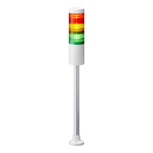 LR6-302PJNW-RYG - 60mm Signal Tower with Red, Green, Amber LED