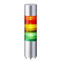 LR6-302WJBU-RYG - 60mm Signal Tower with Red, Green, Amber LED