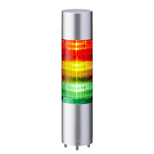 LR6-302WJBU-RYG - 60mm Signal Tower with Red, Green, Amber LED