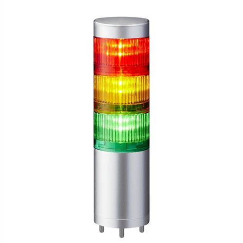 LR6-302WJNU-RYG - 60mm Signal Tower with Red, Green, Amber LED