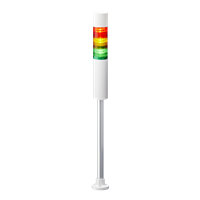 LR6-3M2PJBW-RYG - 60mm Signal Tower with Red, Green, Amber LED