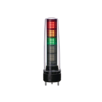 LS7-302DWC-RYGNN - Smooth and Sleek Signal Tower