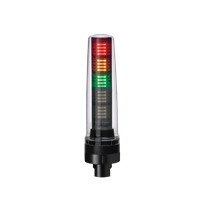 LS7-302DWH-9D-RYGNN - IP69K, Smooth and Sleek Signal Tower
