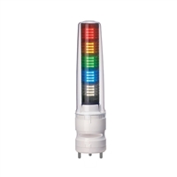 LS7-502BWC-RYGBC - Smooth and Sleek Signal Tower