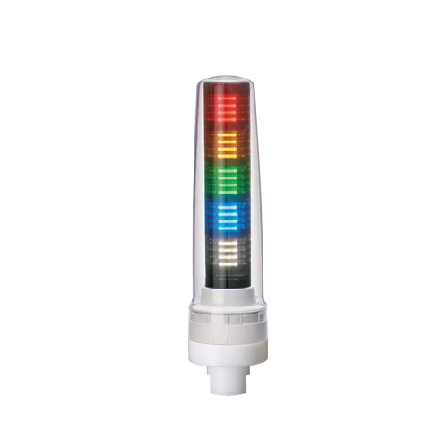 LS7-502WC-9N-RYGBC - IP69K Washdown Signal Tower