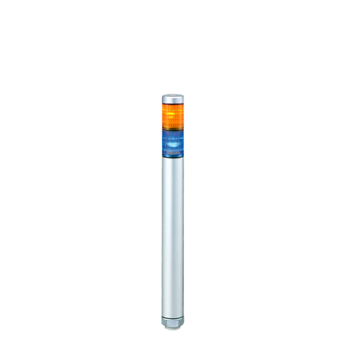 MP-202-YB - 30mm 2-tier LED signal tower