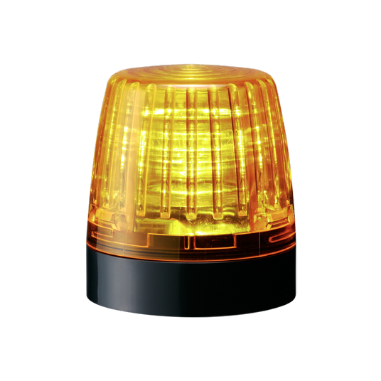 Compact, 56mm Amber Signal Beacon / NE-24A-Y