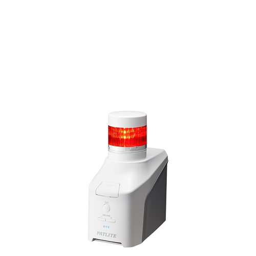 NHB6-1-R - 60mm, 1-tier Network Monitoring Signal Tower