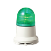 PEW-24A-G - 82mm Flashing Green LED Beacon