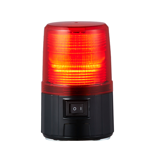 PFH-BT-R - 100mm Battery Operated LED Warning Light