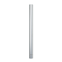 POLE-300A21+O0109 - 22mm Diameter Aluminum Pole