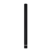 POLE-300A21K+FO032 - Black 22mm Aluminum Pole
