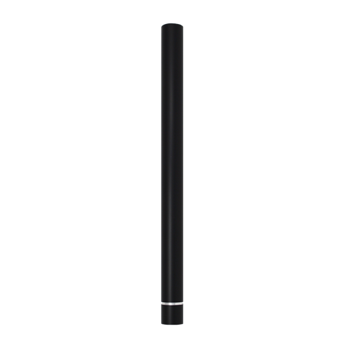 POLE-300A21K+FO032 - Black 22mm Aluminum Pole