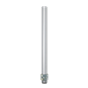 POLE22-0300AT - 300mm Threaded Aluminum Pole