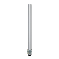 POLE22-0300AT - 300mm Threaded Aluminum Pole