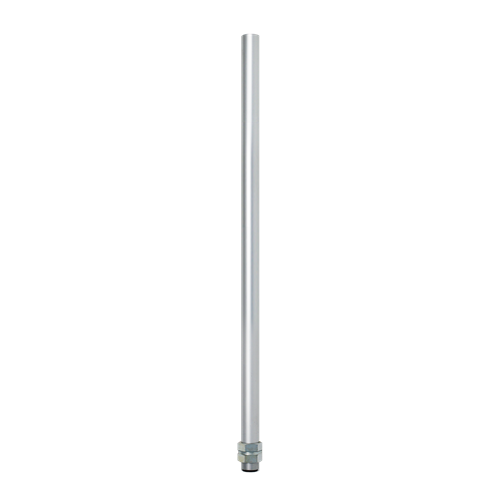 POLE22-0500AT - 500mm Threaded Aluminum Pole