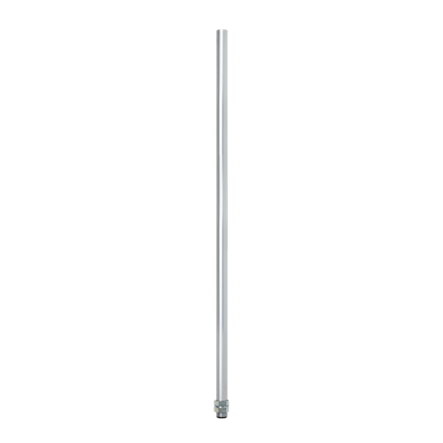 POLE22-0800AT - 800mm Threaded Aluminum Pole