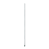 POLE22-1000AT<br>22mm dia, 1000mm Aluminum Pole, 2 Nuts, 2 Washers, 2 Screws included - with threads, silver