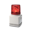 RFT-100A-R - Red Rotating Warning Light