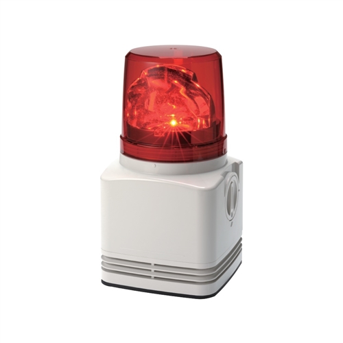 RFT-100A-R - Red Rotating Warning Light