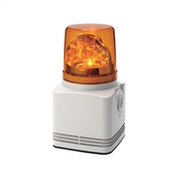 RFT-100A-Y - Amber Rotating Warning Light