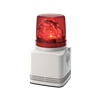 RFT-100E-R - Red Rotating Warning Light