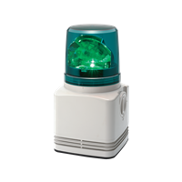 RFT-24E-G - Green Rotating Warning Light