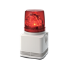 RFV-24F-R - Red Rotating Warning Light