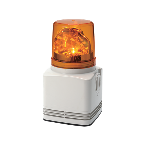 RFV-24F-Y - Amber Rotating Warning Light