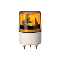 RLE-24-Y - 82mm Rotating LED Beacon (Amber)