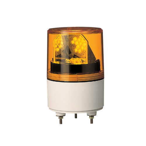 RLE-24-Y - 82mm Rotating LED Beacon (Amber)