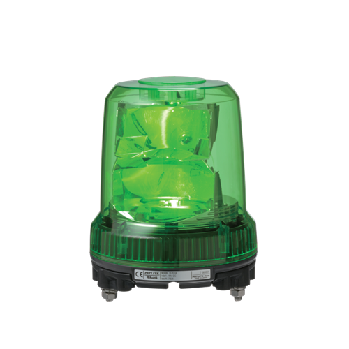 RLR-M1-G - Green Revolving LED Light