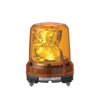 RLR-M1-Y - Amber Revolving LED Light