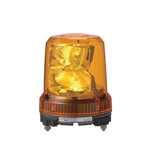 RLR-M1-Y - Amber Revolving LED Light