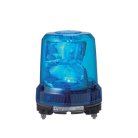 RLR-M2-B - Blue Revolving LED Light