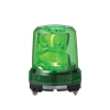 RLR-M2-P-G - Green Revolving LED Light