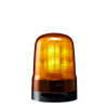 SF10-M1KTB-Y<br>100mm, Multi-Function Signal Beacon, 12-24V DC, 2-Screw Mount with Terminal Block, Buzzer, Amber