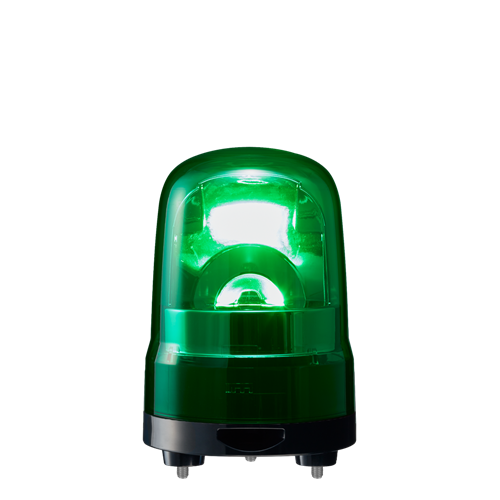 SKH-M1JB-G - Green Rotating Signal Beacon with Buzzer