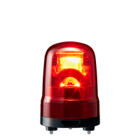 SKH-M1JB-R - Red Rotating Signal Beacon with Buzzer