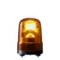 SKH-M1JB-Y - Amber Rotating Signal Beacon with Buzzer