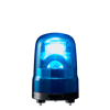 SKH-M2JB-B<br>100mm Rotating Signal Beacon, Blue, 100-240V AC with Buzzer
