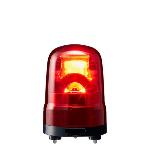 SKH-M2JB-R - Red Rotating Signal Beacon  with Buzzer