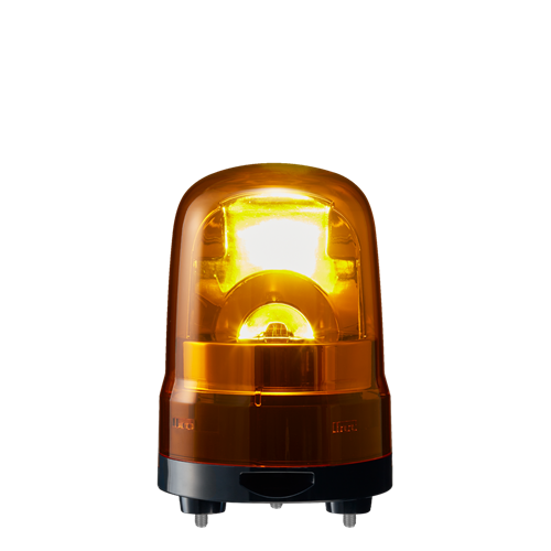 SKH-M2JB-Y - Amber Rotating Signal Beacon  with Buzzer